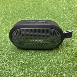 SOWO Wireless Portable Small Speaker, Ultra Magnetic Bluetooth Speaker Black